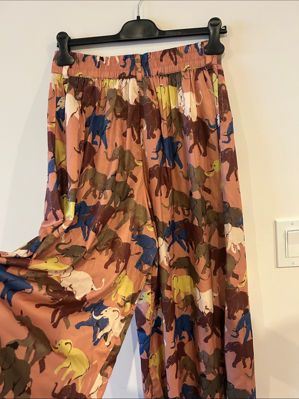 NWOT Rare Anthropologie The Odells Alexis Pant Dune Multi (Medium) - Picture 9 of 9